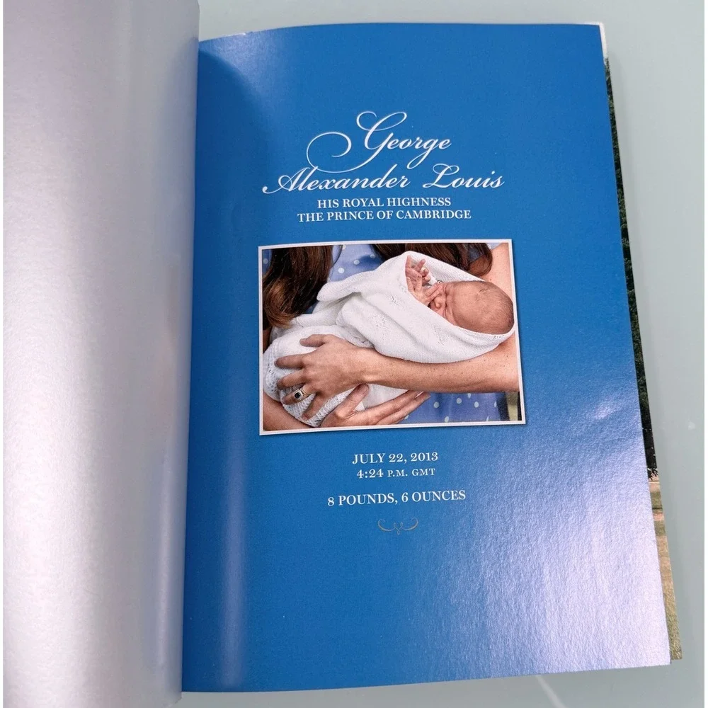 Us Magazine Kate & Will's Royal Baby Album Collectors Edition 2013